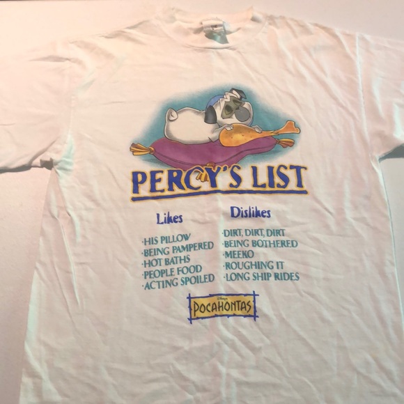 pocahontas vintage shirt
